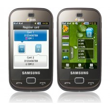 Celular Samsung GT-B5722 2 Chips MP3, Vibracall Desbloqueado usado
